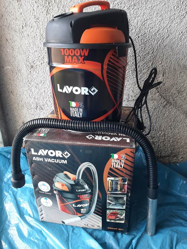 Aspiracenere Lavor Ashley 901