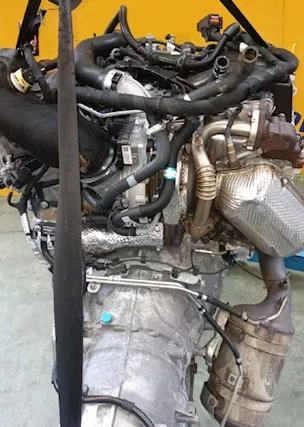 Motore Maserati Ghibli diesel