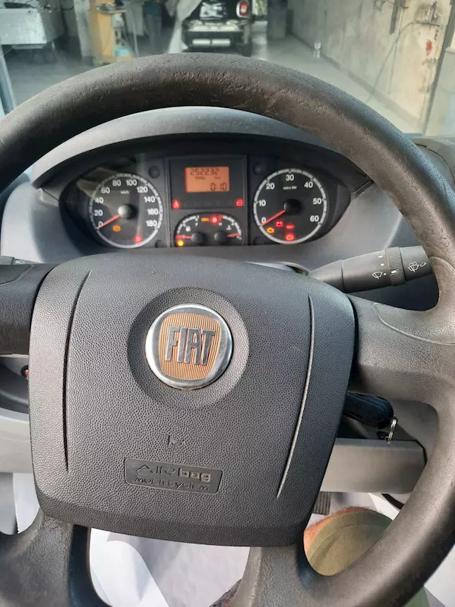 Foto 11Fiat Modello Ducato Anno 2009 Km 252000