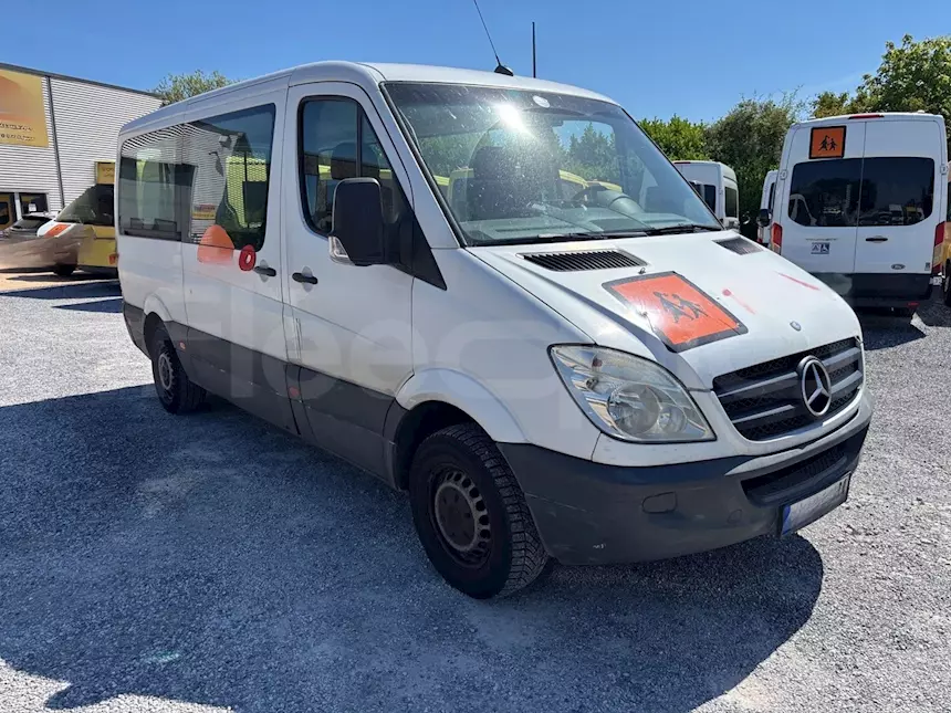 Foto 6Mercedes-Benz Sprinter, 2009, 8 posti, Euro 4 Km 348160, cambio: manuale