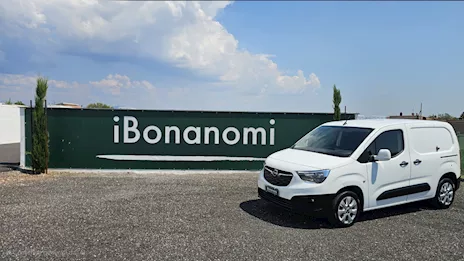 Opel Combo - 3 posti - doppia porta laterale