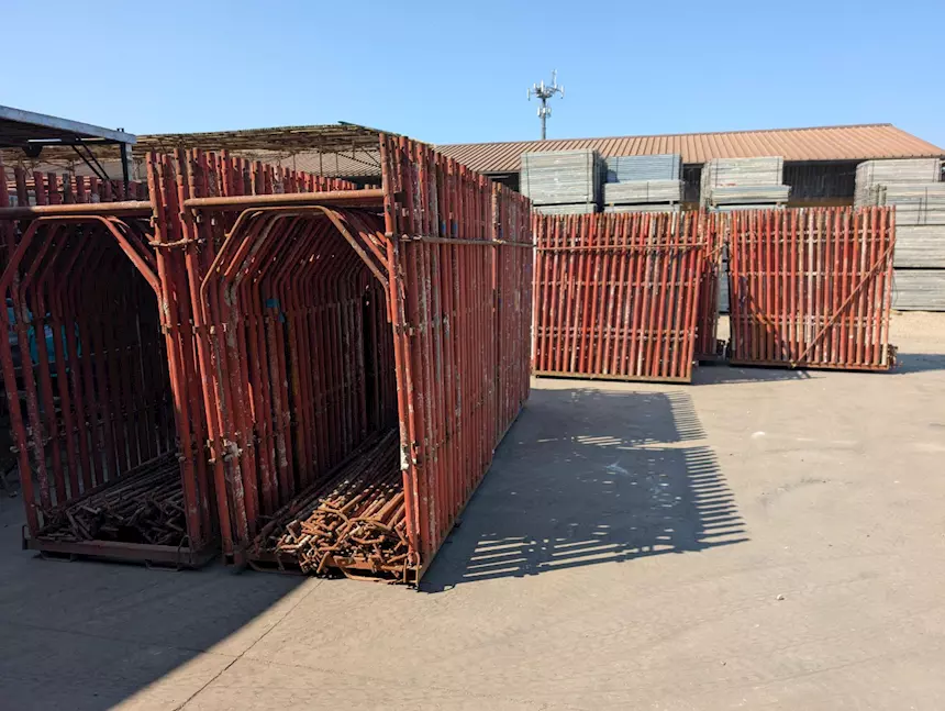 Ponteggio TRB usato, in ottime condizioni