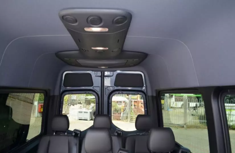 Foto 9Mercedes SPRINTER 317 TDI 9 posti Anno 2024 Km 73000 Euro 6, cambio automatico