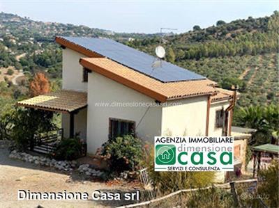 Rif.VL49| villa caltanissetta