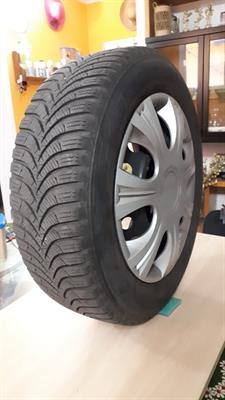 Cerchi acciaio con gomme invernali - Foto 2