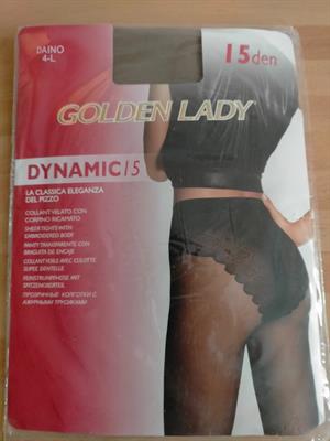 Collant tg 4 Nuove Golden Lady Dinamic 15