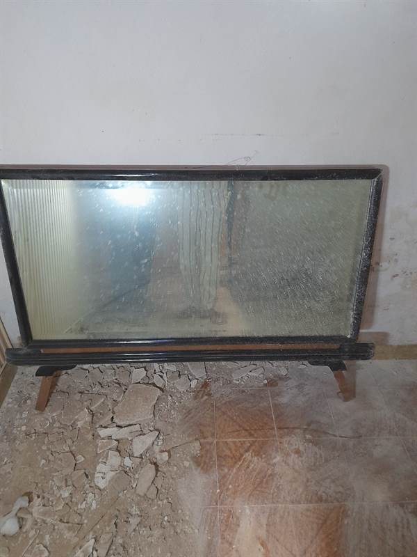 Specchio 120 x 65 cm, in legno