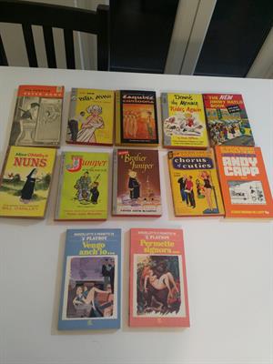 Lotto 12 libri umoristici anni '50 e '60