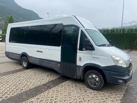 Minibus/ Daily 21 posti km 170.000