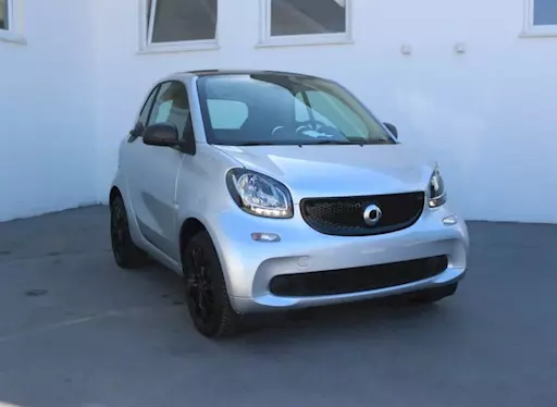 Smart Fortwo 1.0 71CV Passion Twinamic automatic navi pelle