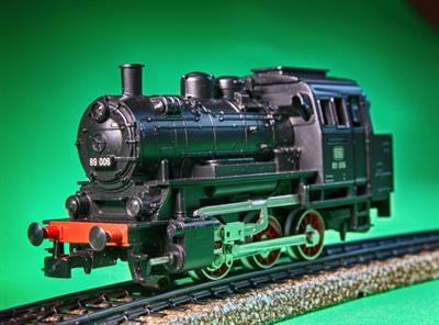 Trenino Märklin. Scatola completa,