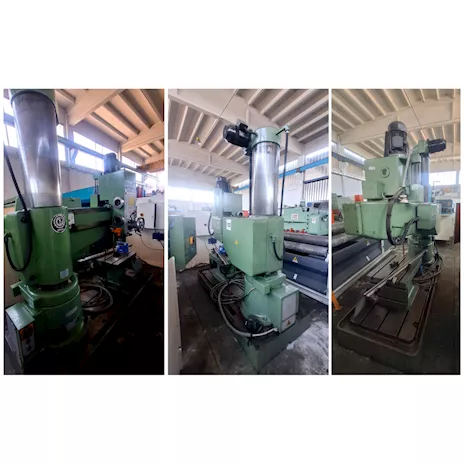 Trapano radiale BREDA mod R 50-1600