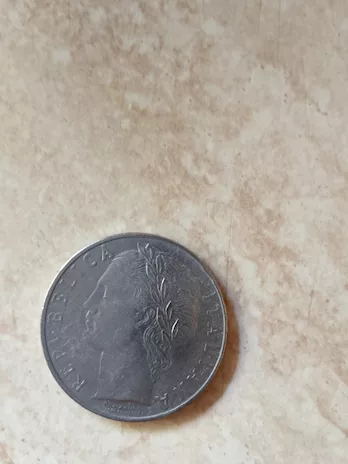 Moneta 100 lire anno 1960