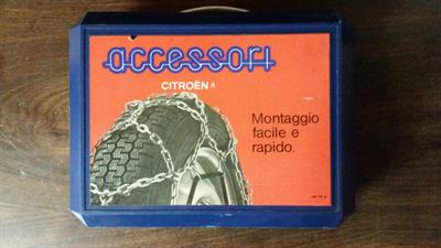 Catene da neve originali per Citroen BX 1.6