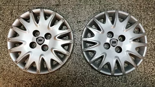 Copricerchi n.2 da 14 Lancia Y dal 1997 al 2003