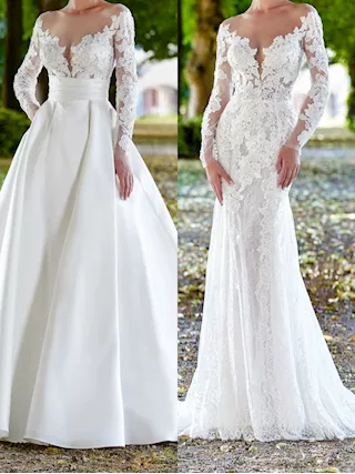 Doppio abito sposa Blandaleone