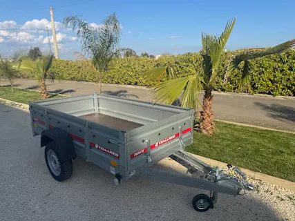 Rimorchio auto 235x125