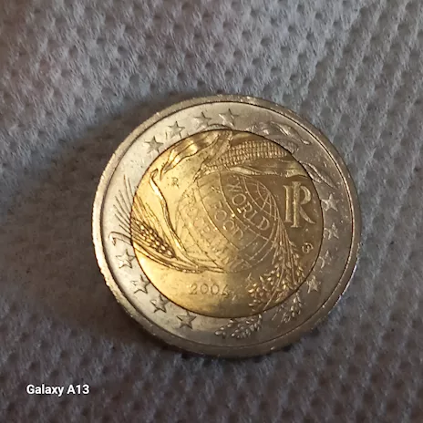 2 Euro del 2004 World Food Programme