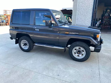 Toyota Jeep Land Cruiser BJ70