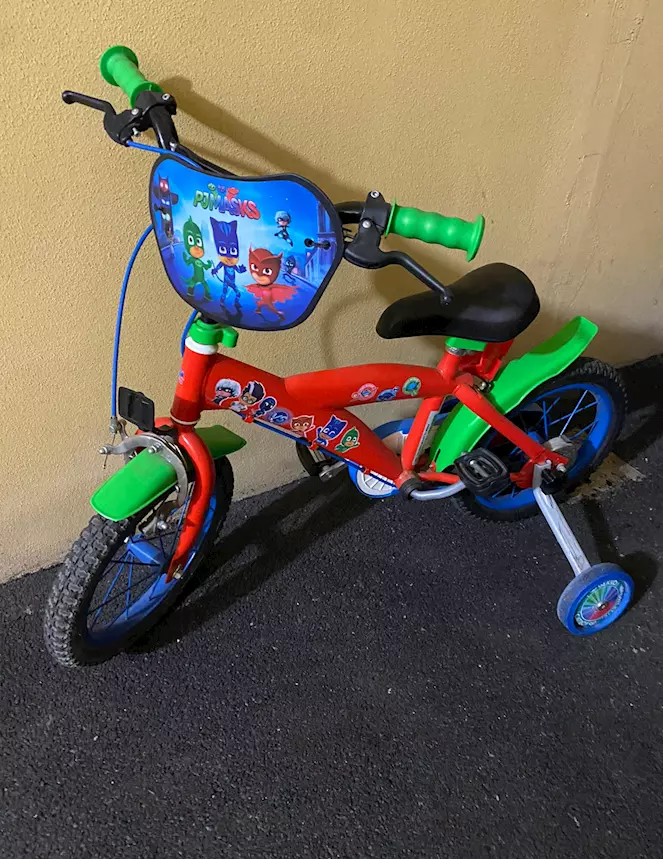 Pedali Raleigh Krush 16" 1/2" – Bianchi E Come Nuovi Per Bici Bambini (Tuta Piccola, Pedali Di Ricambio)
