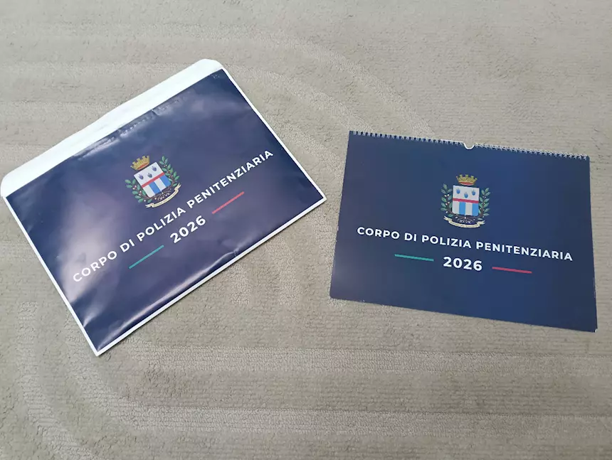 Calendario Polizia Penitenziaria 2026