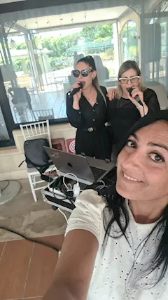 Dj, cantante, musicista, animazione, cabaret per eventi