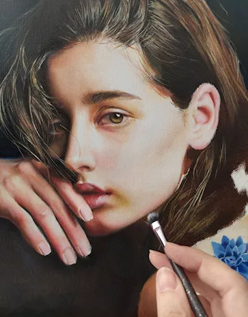 Corsi di pittura ad olio e ritratto livello base