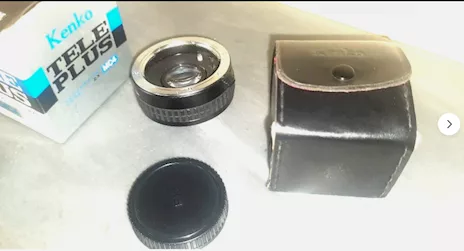 Kenko Teleplus MC4 AF 2.0X per fotocamera reflex Fujica-AX