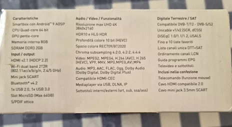 Digitale terrestre Telesystem TS UP 4K Wi-Fi - Foto 5