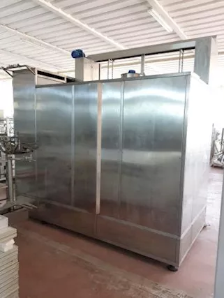 Sistema di lavaggio industriale a cabina VELOX, modello ancora - Foto 2