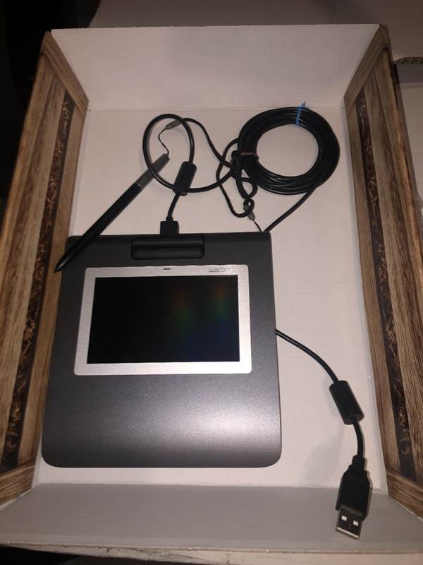 Wacom STU-530 Sign&save Mouse firma grafometrica