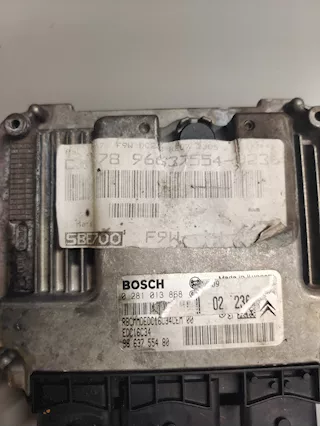 Centralina motore Peugeot 207 1.6 HDI Bosch
