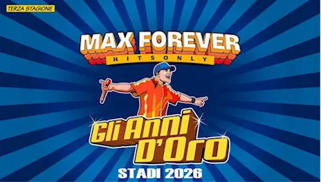 Biglietti concerto di Max Pezzali Torino 13 giugno