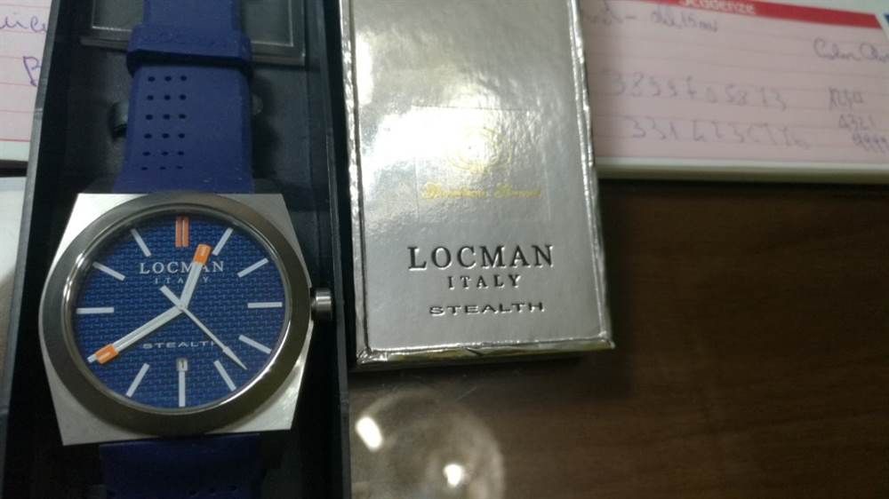 Foto 6Locman Stealth Titanio Data ref 201, colore bianco