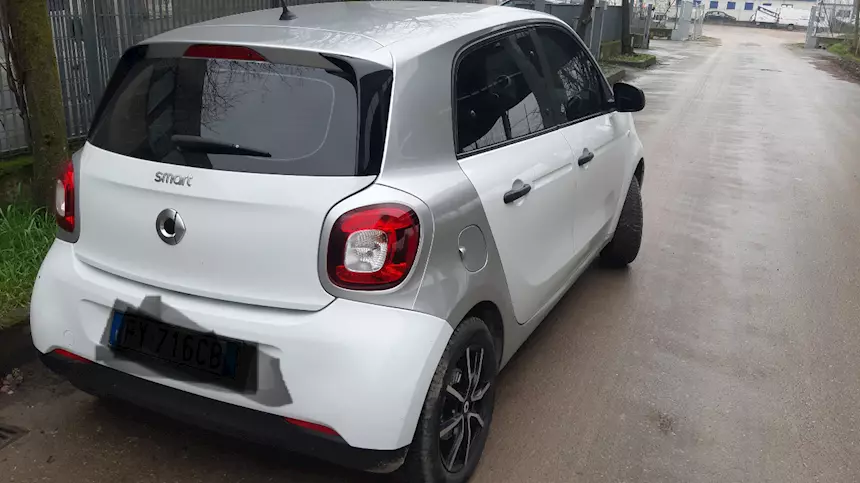 Smart 5 porte