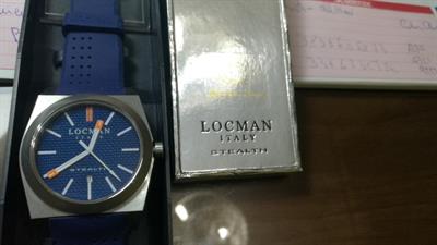 Locman Stealth Titanio Data ref 201, colore bianco - Anteprima 6