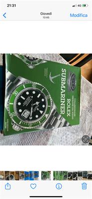Libro orologi Rolex Submariner - Foto 4