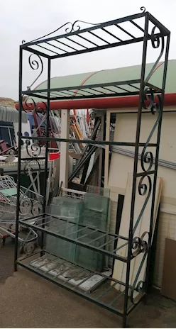Espositore in ferro battuto 53127