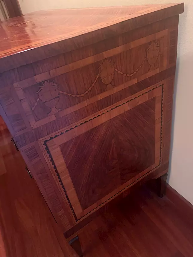 Cassettiera in legno - Foto 4