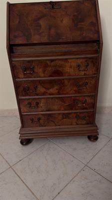 Ribalta in rovere laccato anni 40/50 ottime condizioni