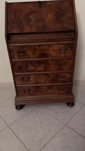 Ribalta in rovere laccato anni 40/50 ottime condizioni