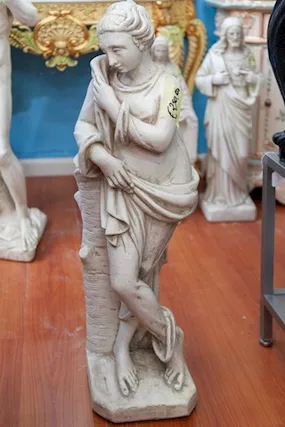 Statua Decorativa Figura Femminile Classica - Cod. 24400