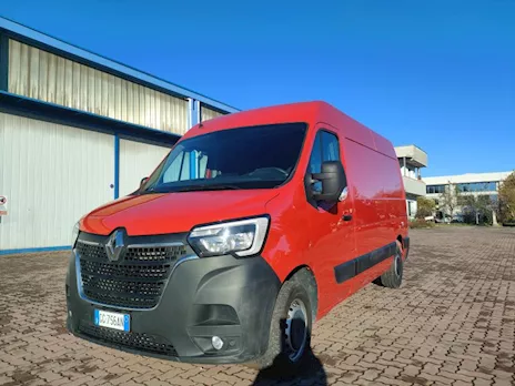 Renault Master Furgone interno