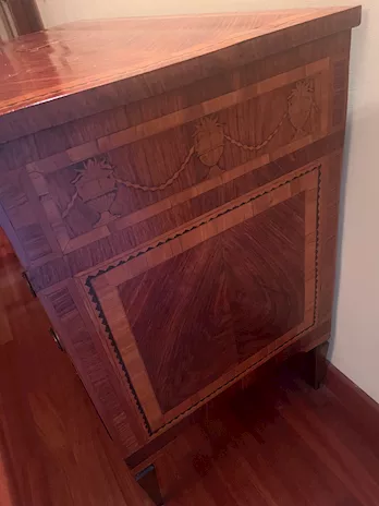 Cassettiera in legno - Foto 4