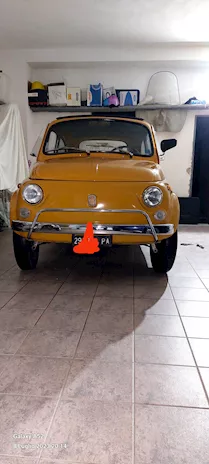 Fiat 500 L d'epoca
