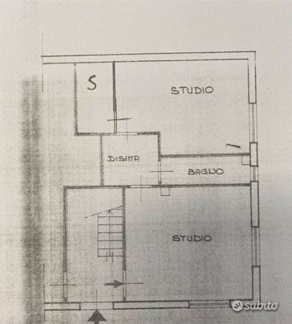 Trilocale uso studio in zona centrale Bilocali, in buone condizioni - Foto 4
