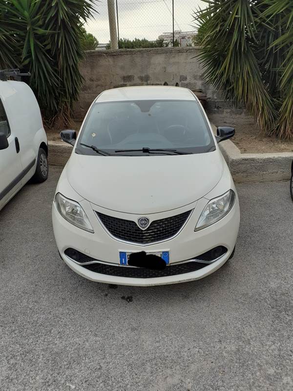 Lancia Ypsilon metano 3° serie