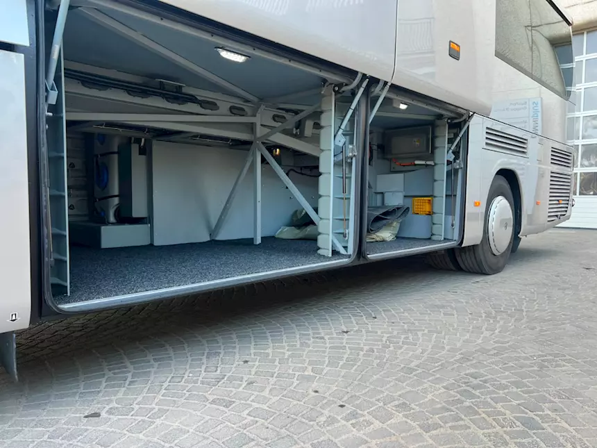 Foto 12S 411 HD EURO V Marca Setra, anno 07, cambio: manuale