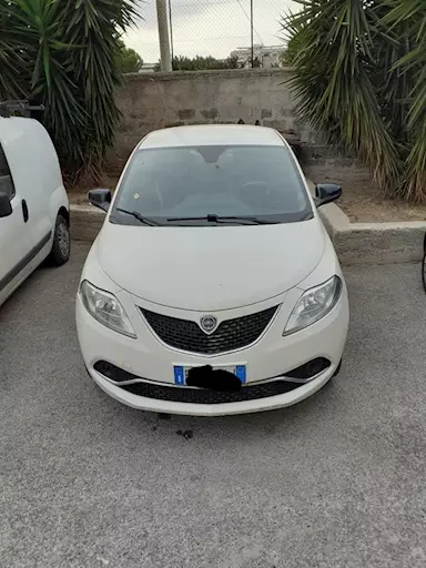 Lancia Ypsilon metano 3° serie