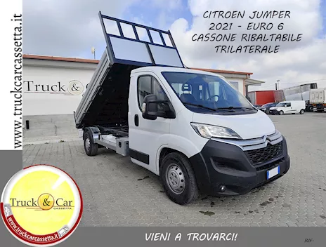 Citroen Jumper - 2021 - cassone ribaltabile trilaterale - EU
